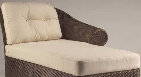 Woodard Bravo Replacement Cushions - Whitecraft Chaise Seat & Back Cushion