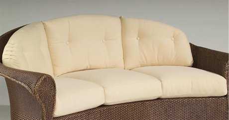 Woodard Whitecraft Bravo Crescent Sofa Replacement Cushion