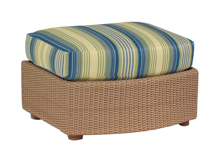 Woodard Oasis Replacement Cushions - Whitecraft Ottoman Cushion