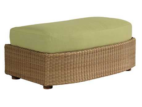 Woodard Oasis Replacement Cushions - Whitecraft Ottoman Cushion