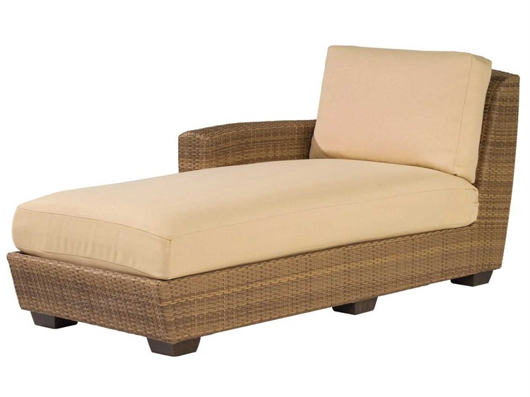 Whitecraft Saddleback LA Facing Chaise Lounge Sectional Replacement Cushions