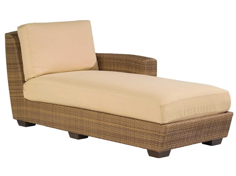 Whitecraft Saddleback Chaise Lounge Sectional Replacement Cushions