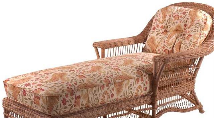 Woodard Whitecraft Cottage Chaise Lounge Replacement Cushion