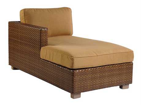 Whitecraft Sedona All Weather LA Facing Chaise Lounge Sectional Replacement Cushions