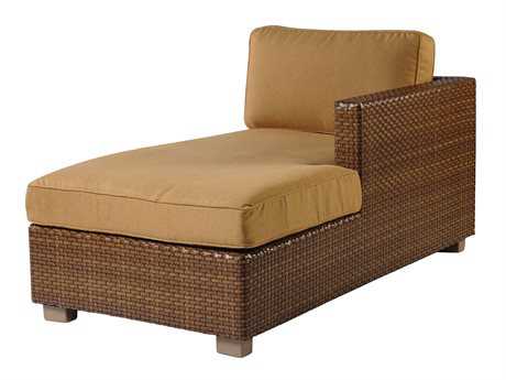 Whitecraft Sedona All Weather Chaise Lounge Sectional Replacement Cushions
