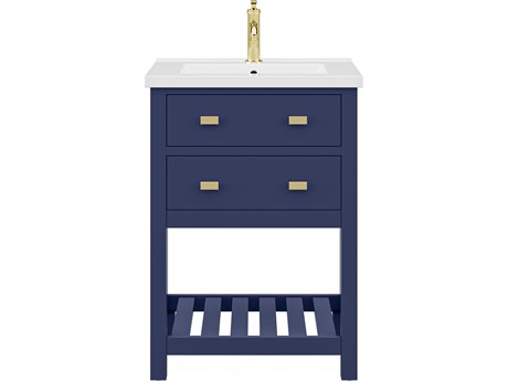 Water Creation Viola Satin Gold Vanity