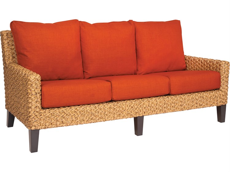 Woodard Whitecraft Mona Replacement Cushion Sofa