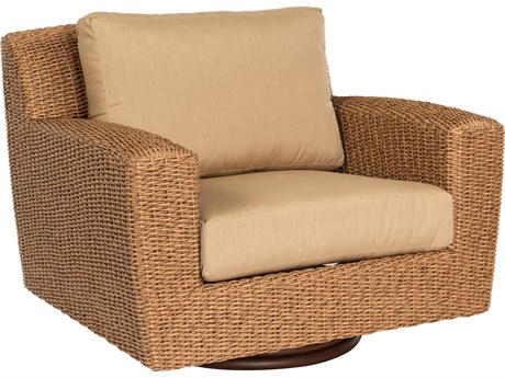 Woodard Whitecraft Saddleback Replacement Cushion Swivel Lounge Chair