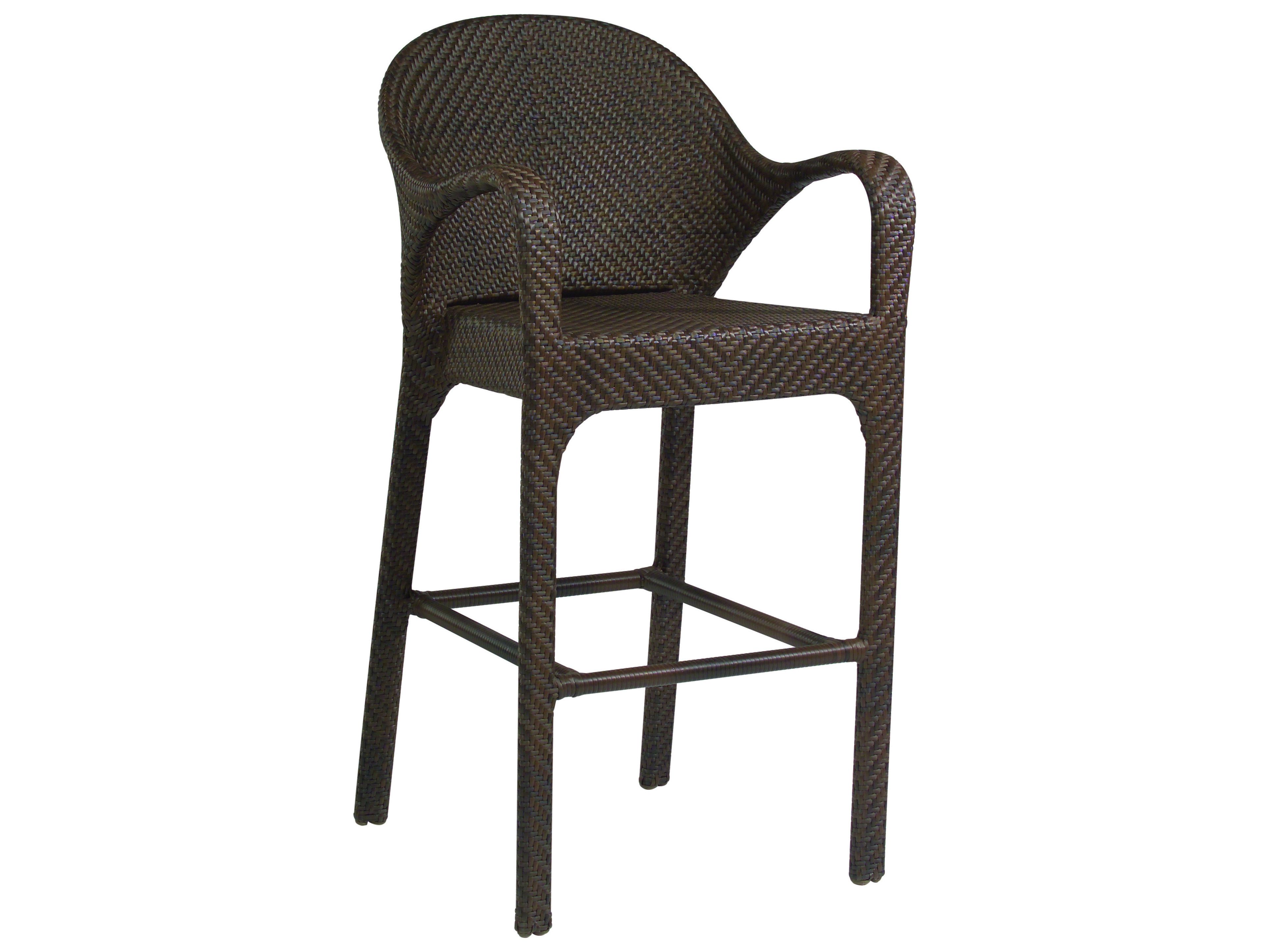 24 inch wicker bar stools for outdoor kitchen