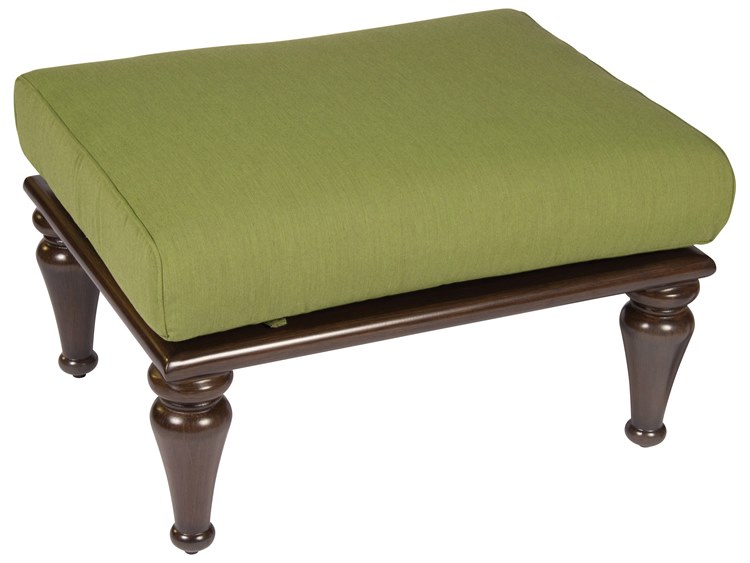 Woodard Whitecraft North Shore Replacement Cushion Ottoman