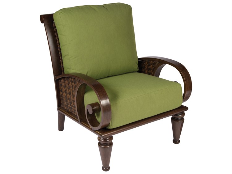 Woodard Whitecraft North Shore Replacement Cushion Lounge Chair