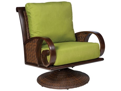 Woodard Whitecraft North Shore Replacement Cushion Swivel Rocking Lounge Chair