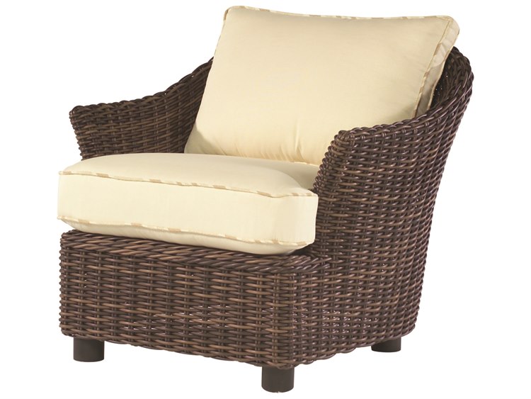 Whitecraft Sonoma Wicker Lounge Chair