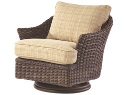 Whitecraft Sonoma Wicker Swivel Lounge Chair