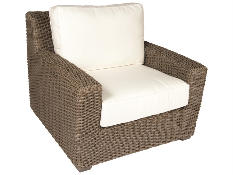 Woodard Whitecraft Augusta Replacement Cushion Lounge Chair