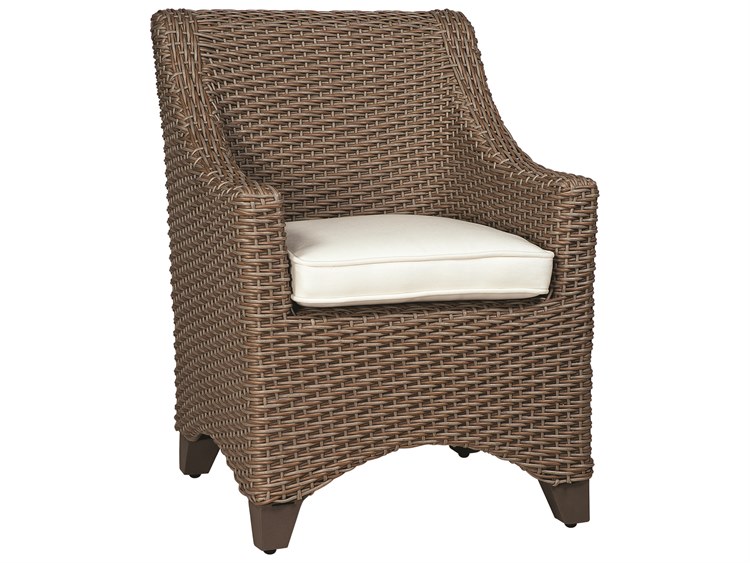 Woodard Whitecraft Augusta Replacement Cushion Dining Chair