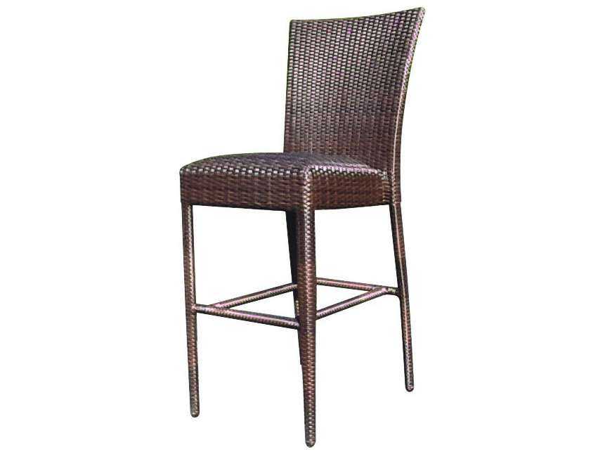 wicker bar stools for kitchen