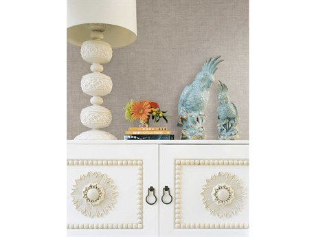 York Wallcoverings Tropics Resource Library Taupe Gunny Sack Texture Wallpaper