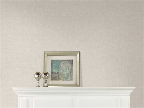 York Wallcoverings Signature Textures White Wire Mesh Wallpaper