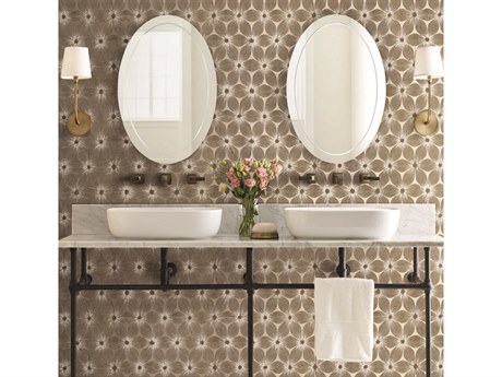 York Wallcoverings Candice Olson Modern Artisan II Beige Gold Everlasting Wallpaper