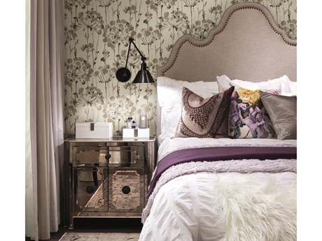 York Wallcoverings Candice Olson Modern Artisan II Beige Flourish Peel & Stick Wallpaper