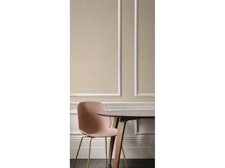 York Wallcoverings Artisan Digest Cream Caprice Wallpaper