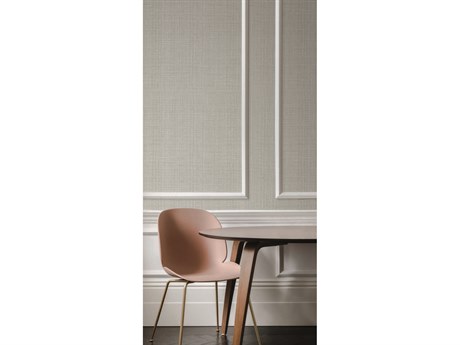 York Wallcoverings Artisan Digest Grey Caprice Wallpaper