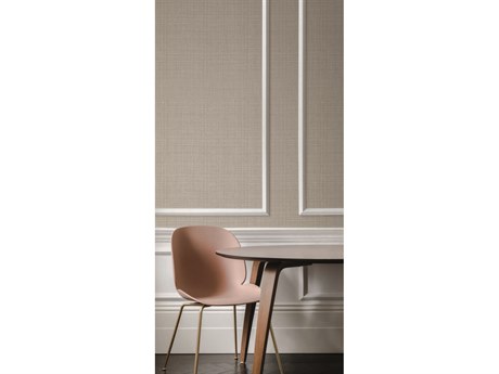 York Wallcoverings Artisan Digest Grey & Beige Caprice Wallpaper