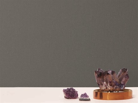 York Wallcoverings Artisan Digest Black Radiant Juniper Wallpaper