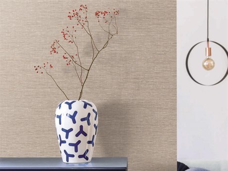 York Wallcoverings Artisan Digest Beige Altitude Wallpaper