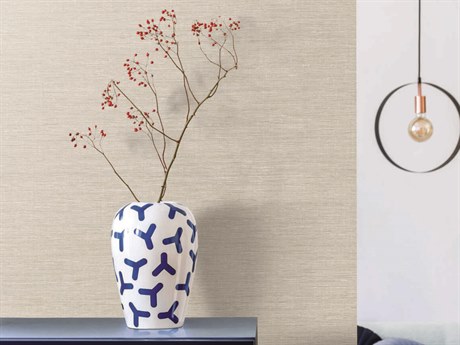 York Wallcoverings Artisan Digest Grey & Beige Altitude Wallpaper