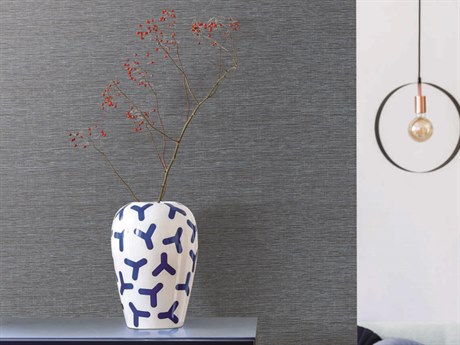 York Wallcoverings Artisan Digest Blue Altitude Wallpaper