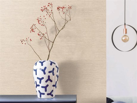 York Wallcoverings Artisan Digest Cream Altitude Wallpaper