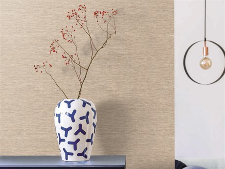 York Wallcoverings Artisan Digest Dark Tan Altitude Wallpaper