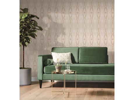 York Wallcoverings Artisan Digest Beige Origin Wallpaper
