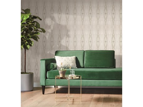 York Wallcoverings Artisan Digest Off White Origin Wallpaper