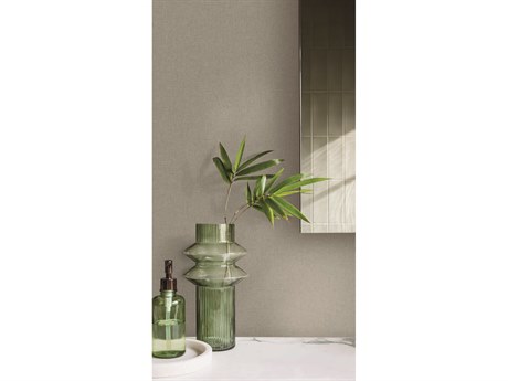 York Wallcoverings Artisan Digest Brown Gypsy Weave Wallpaper