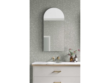 York Wallcoverings Antonina Vella Dazzling Dimensions Volume II Blue Weathered Cypress Wallpaper