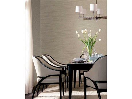 York Wallcoverings Antonina Vella Dazzling Dimensions Volume II Taupe Tiger's Eye Wallpaper