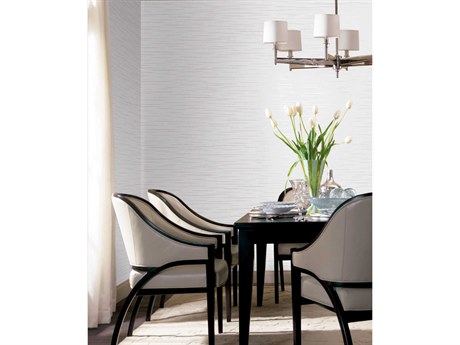 York Wallcoverings Antonina Vella Dazzling Dimensions Volume II White Tiger's Eye Wallpaper