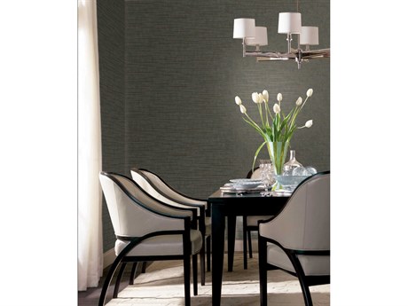 York Wallcoverings Antonina Vella Dazzling Dimensions Volume II Grey Tiger's Eye Wallpaper