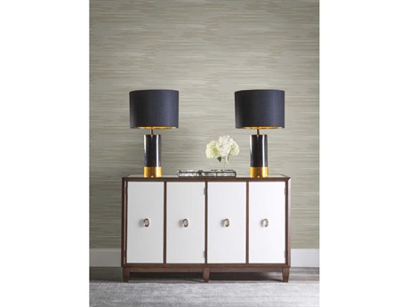 York Wallcoverings Antonina Vella Dazzling Dimensions Volume II White Nimbus Wallpaper