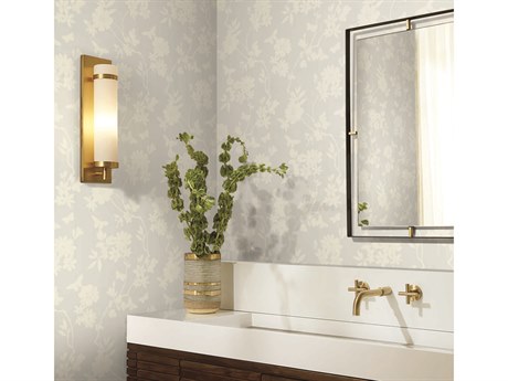 York Wallcoverings Candice Olson After 8 White Flutter Vine Wallpaper
