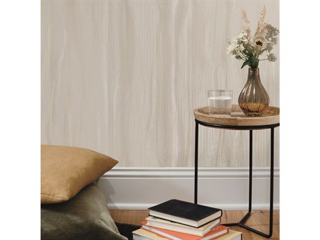 York Wallcoverings Candice Olson After 8 Taupe Gold Fantasy Faux Bois Wallpaper