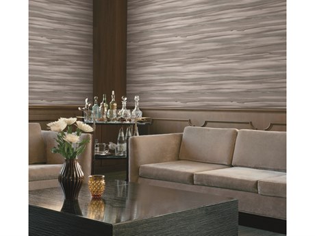 York Wallcoverings Candice Olson After 8 Dark Grey Sanctuary Wallpaper