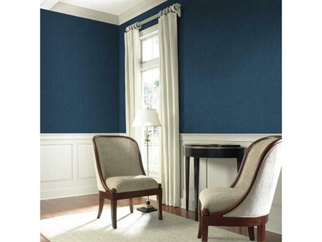 York Wallcoverings Best Sellers Blue Sweet Grass Wallpaper