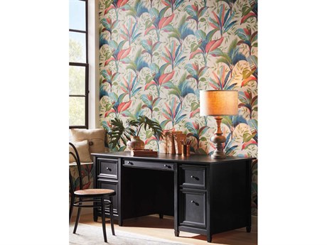 York Wallcoverings Greenhouse Savanna Summerhouse Wallpaper