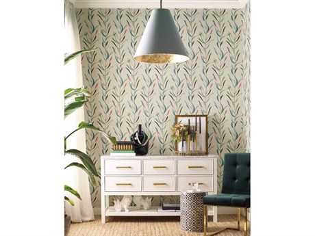 York Wallcoverings Greenhouse Savanna Chloe Vine Wallpaper