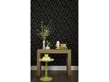 York Wallcoverings Grandmillennial Grey Pathways Wallpaper