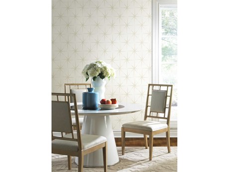 York Wallcoverings Grandmillennial Pearl Evening Star Wallpaper